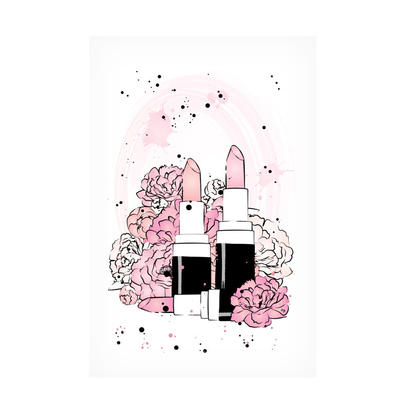 Art sur toile Martina Peony, H 24 po x l 16 po x P 2 po