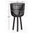 Corette Raised Wicker and Bamboo Planters (Set of 2)-1598650352-1598650367-1576059814