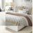 Reversible Cotton Percale Bedding Sets King, Farmhouse Bedroom Home