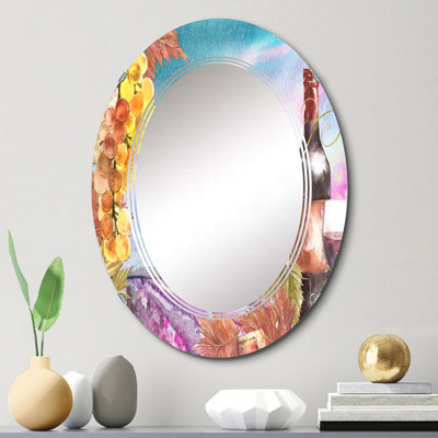 Oval Mirror
