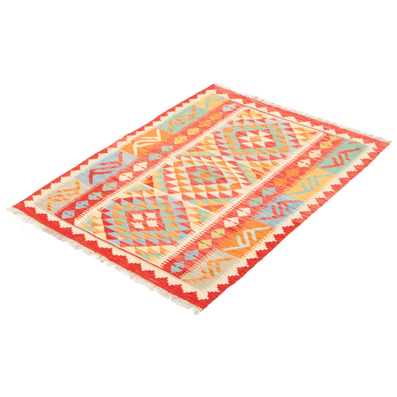 Khaila Wool Moroccan Indoor Rug