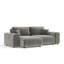 Corner Sofa with square arms-1691957375