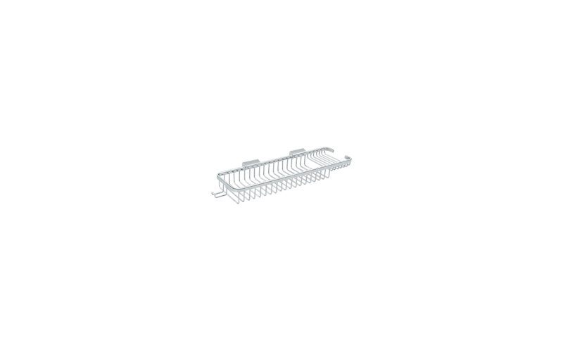 Shower Basket, Polished Chrome