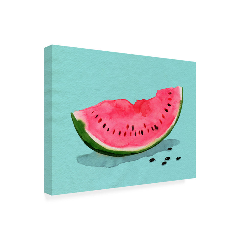 Summer Watermelon II par Grace Popp, H 35 po x l 47 po x P 2 po