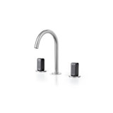 Acquaco Linki Io Deck Mount Three-Hole Widespread Bathroom Lavatory Faucet with 5-5/8'' Spout Reach