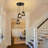 Dimmable 3-Light Cluster  Pendant Light