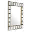 Mariani Rectangle Brass Mirror
