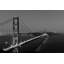 «Red Barrel Studio® Highsmith, Carol», art sur toile tendu sous le titre: The Golden Gate Bridge 64611-1107203021