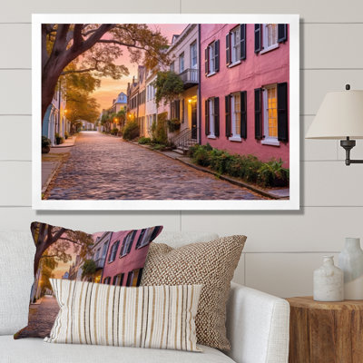 South Carolina Historic Charm Of Charleston - South Carolina Wall Art