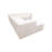 Johnnisha Upholstered U-Shaped Sectional Right Hand Facing-83707305