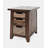 Cadwell 3 - Drawer End Table with Storage and Built-In Outlets