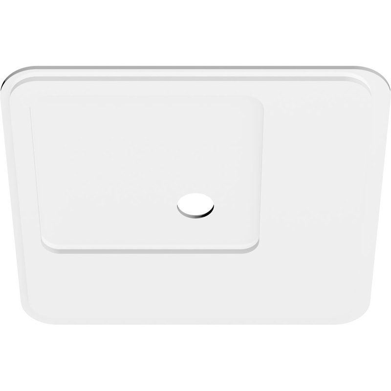 Médaillon de plafond Lucan, H 1 po x l 30 po x P 30 po