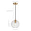 Luminaire suspendu sphérique à 1 lumière Charina-29001441