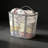 Grey,4Pcs,Foldable Laundry Hamper With Mesh Design For Home, Dorm, And Closet Organization - Portable Storage Basket For Clothes, Socks, And Undergarments-1429320390