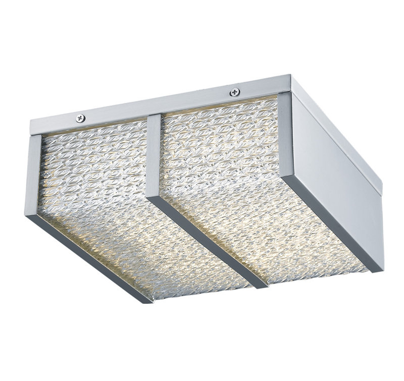 Cermack St. LED Flush Mount, Chrome
