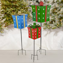 Anniversary Gifts For her - Disney Mickey Mouse Christmas Tree Stacking Measuring  Cup Set 