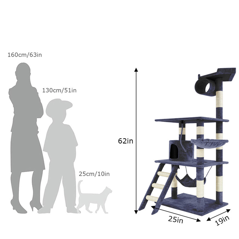 Arbre à chat 62 "62" Marsboro