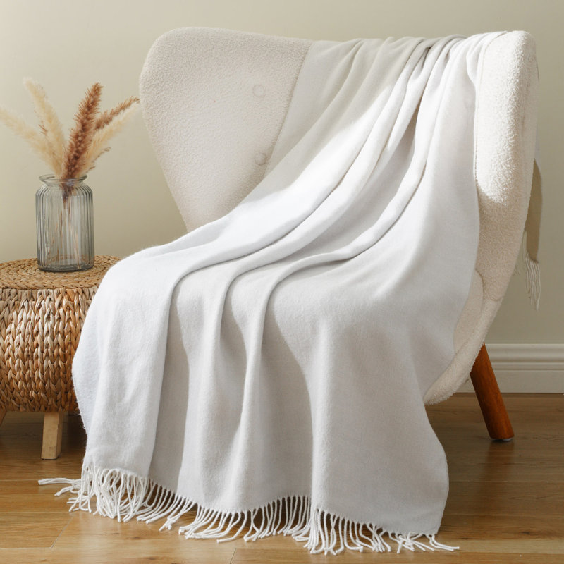 Jeté pour canapé, une sélection variée de couvertures colorées, couverture pour cadeaux de pendaison de crémaillère, 50 po x 60 po