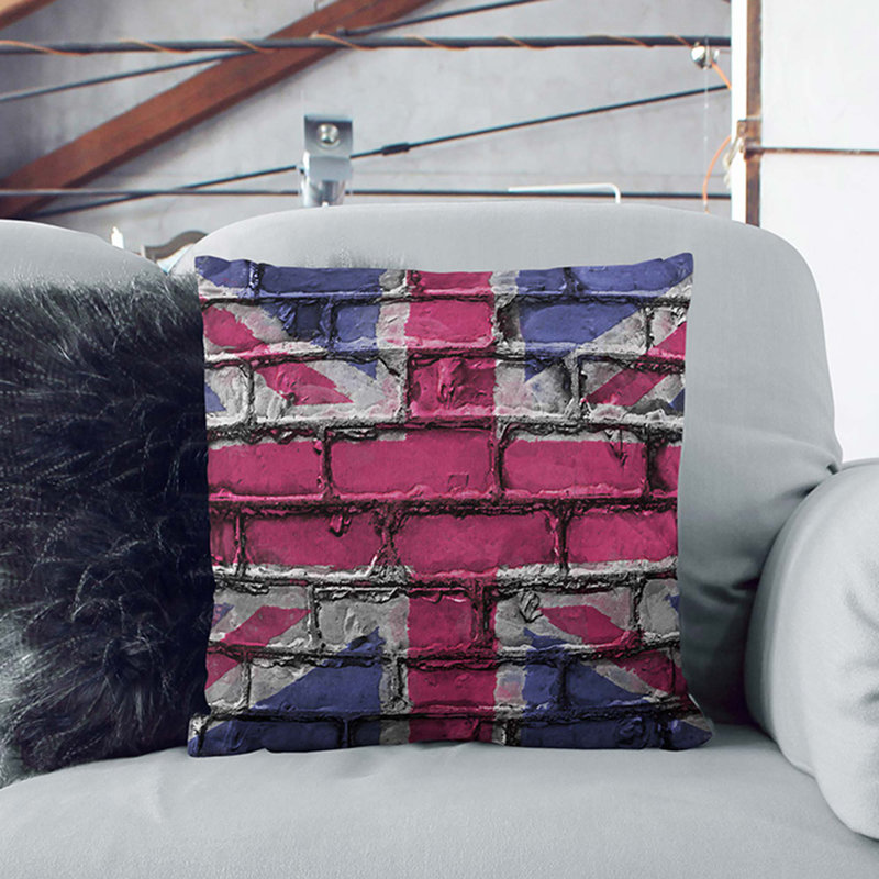 Square Cushion, 55cm H x 55cm W x 20cm D