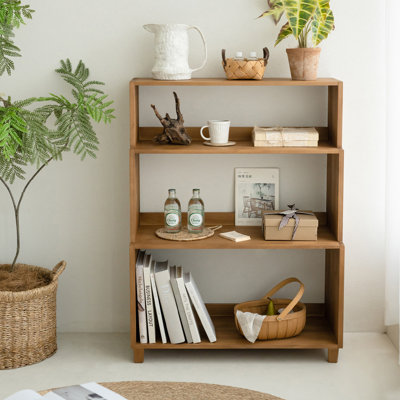 Simple Trapezoidal Storage Display Cabinet