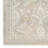 Nourison Isla 7'10" x 9'10" Light Grey Vintage Indoor Rug-116125974-125400845