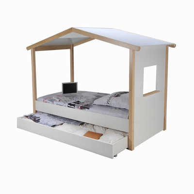 Farah Single (3') Cabin Bed House Beds with Storage Included