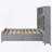 Full Size Wooden Bed With All-In-One Cabinet And Shelf-120841704