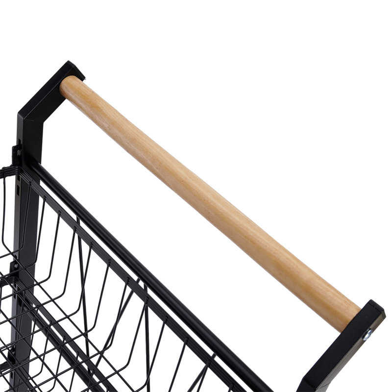 69cm H x 42cm W Utility Cart with Wheels
