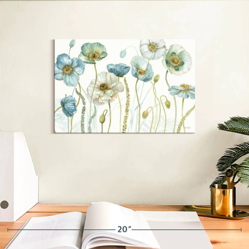Harnek My Greenhouse Flowers I, 8" H x 12" W