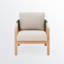 Ensemble de 2 fauteuils club d'extérieur en aluminium thermolaqué 28,3 po avec coussins de siège Carice