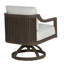 Samara Cushioned Dining Swivel Rocker