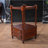 Klima 15'' W Solid Wood Nightstand