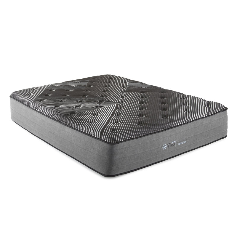 14" Pure Ice Plush Quilted Mattress, Full
