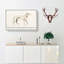 Greyhound by A.B. De Boodt - Wrapped Canvas Painting-55359642