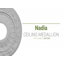 Médaillon de plafond H 12,125 po x l 12,125 po x P 0,875 po Nadia-27782252