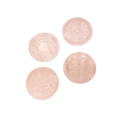 Ensemble de 4 sous-verres Coppermill Kitchen Vintage Inspired