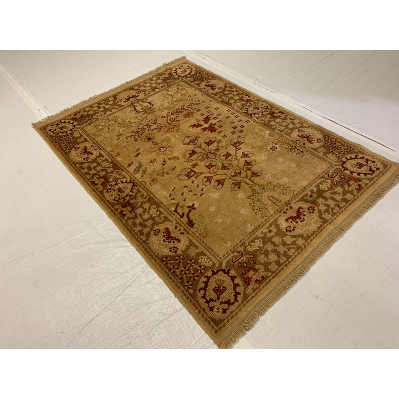 Tapis turc Oushak 4 x 6
