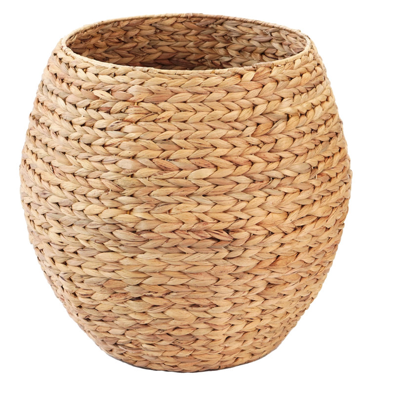 Likens Wicker Laundry Hamper