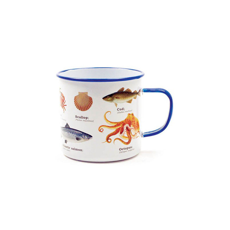 Fairfax Enamelware Camping Mug