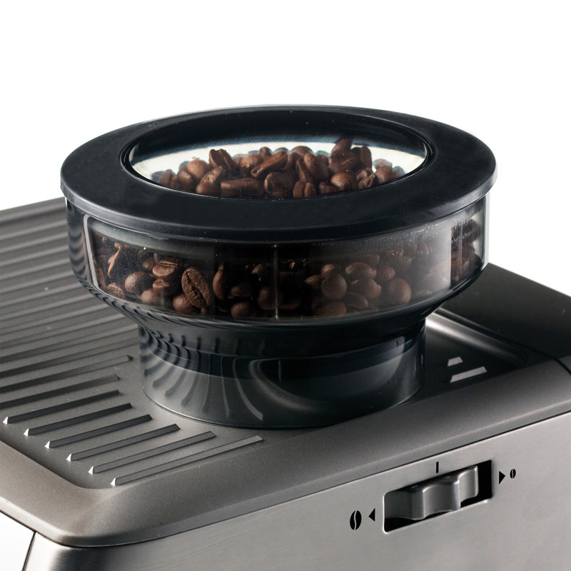 Ariete METAL Espresso Coffee Maker with Grinder