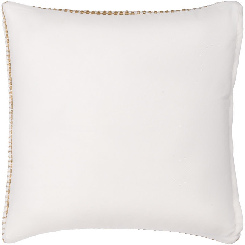 Colchester Reversible Throw Pillow, 18"H x 18"W, Down Blend