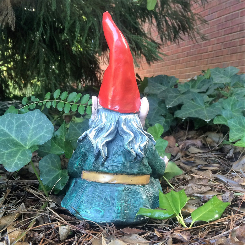 Statue de jardin de gnome ZEN "Zelda"