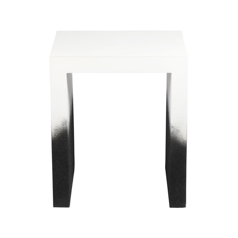 table de bout style traîneau