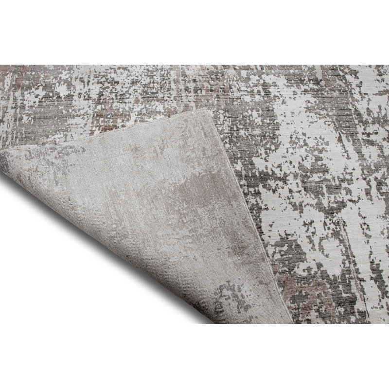 Abstract Area Rug, Rectangle 6' x 9'