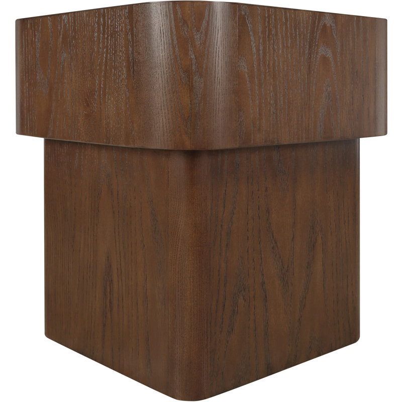 Table de bout Roxanna, Brun