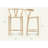 Wishbone Counter Stool Black Stain-790985072
