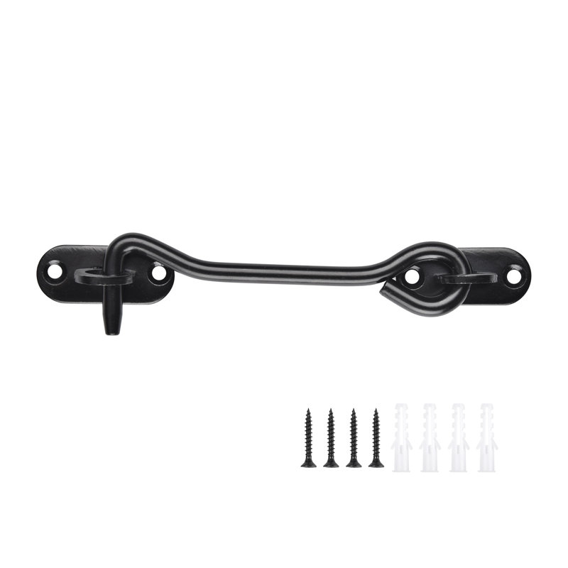 Black Lock for Barn Door