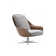 TimberCraft Designs Italian style modern design creative lounge chair ...