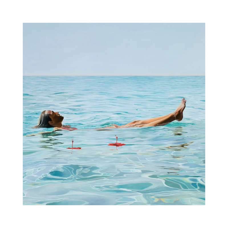 Calm by Josep Moncada - Wrapped Canvas Gallery-Wrapped Canvas Giclée, 30.48 cm H x 30.48 cm W