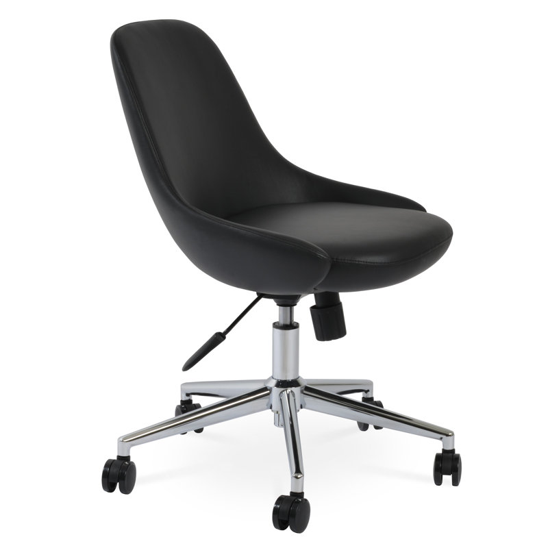 sohoConcept Gazel Task Chair, Black